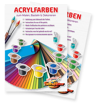 Anleitung-Acrylfarben